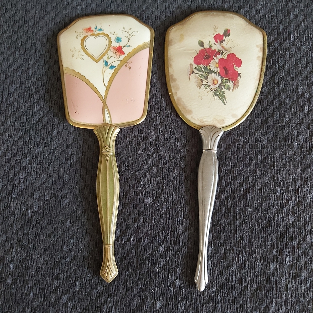 Hand held mirrors - Picture 2 of 2